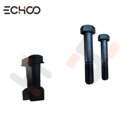Bolts dan Nuts untuk BOBCAT 93G1028 Mounting Sprocket Steel Accessories Undercarriage