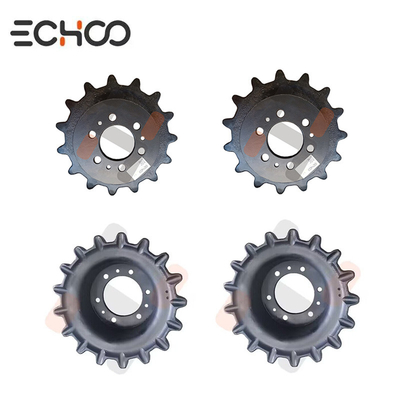 Sprocket 7227421 suku cadang bagian bawah kendaraan pemasangan BOBCAT CTL