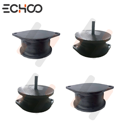 Buffer karet untuk Dynapac CC142 Smooth Drum Mini Compactor Undercarriage Parts