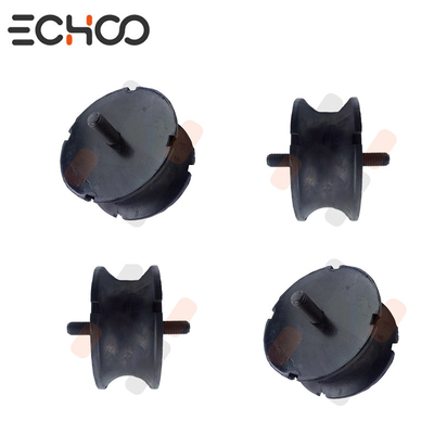 Karet Buffer CC233HF Shock Absorber untuk Roller Compactor Dynapac Undercarriage Vibration