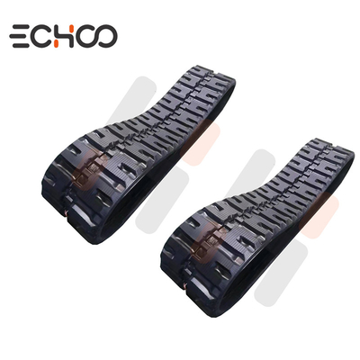 Bagian Undercarriage Track Karet Yanmar B05 Untuk Mini Excavator