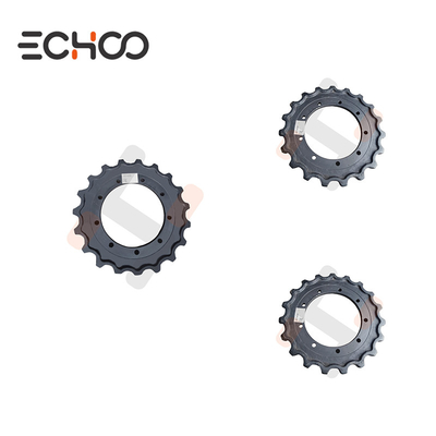 Penggerak Sprocket Untuk Yanmar B15EX Mini Excavator Bagian Undercarriage