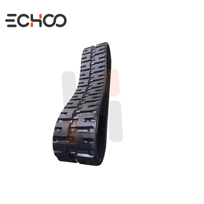 Track Karet 230x72x43 Untuk Komponen Sasis Mini Excavator Yanmar B12