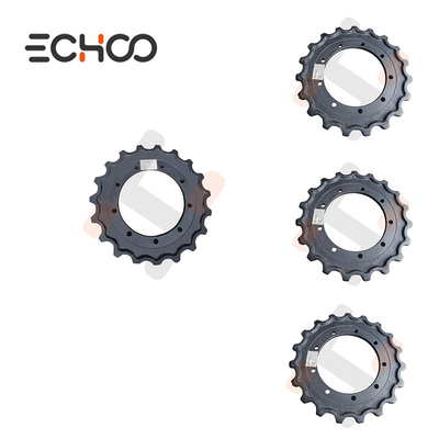 Yanmar B15-3EX Mini Excavator Sprockets Komponen Bawah Kereta