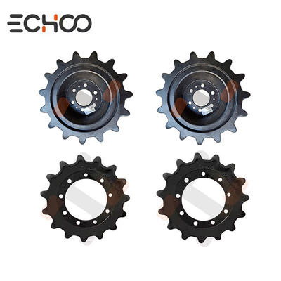 Sprocket T254141 Bagian-bagian kereta bawah tanah untuk John Deere Model Aksesoris pengganti