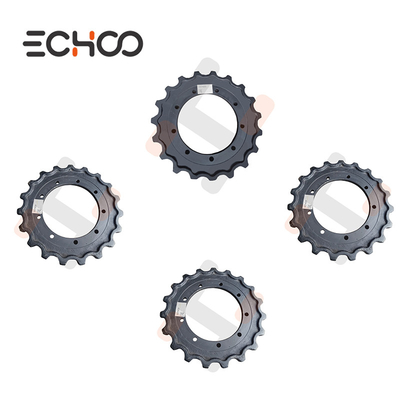 Yanmar B17-2EX Mini Excavator Sprockets Komponen Undercarriage