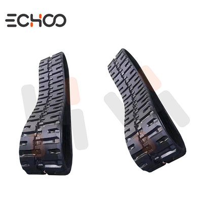 Jalur karet 230x72x47 Fits Yanmar B15-3 Mini Excavator Chassis Frame