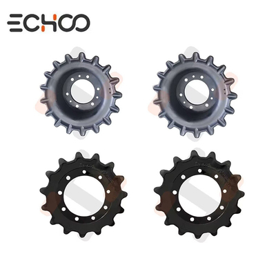 CT329E CTL Penggantian Kereta Bawah Sprocket Untuk Model Loader Jalan John Deere