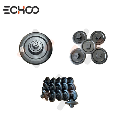 AT452825 Front Idler untuk John Deere CTL Undercarriage Wheel Replacement