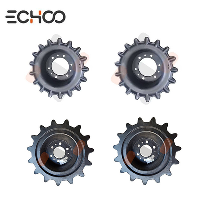 Sprocket Untuk CT332 John Deere CTL Undercarriage Aksesoris Jalan Konstruksi Pasokan