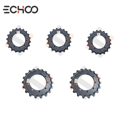 Sprocket Kompatibel Dengan Yanmar B25V Mini Excavator Undercarriage Frame