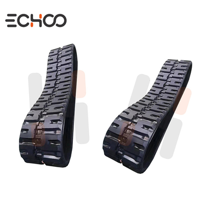 230x72x47 Karet Track Fits Yanmar B17-2EX Mini Digger Chassis Komponen
