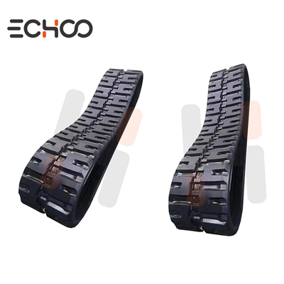 Jalur karet Fits Yanmar B18 Mini Excavator Bagian Undercarriage