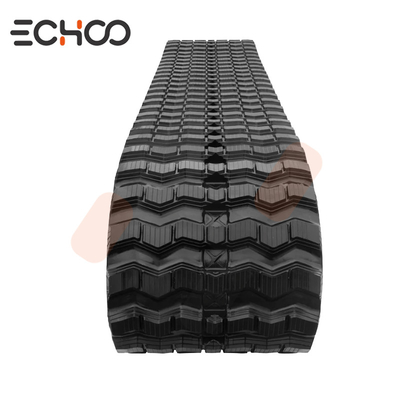Jalur karet Fits Yanmar B18 Mini Excavator Bagian Undercarriage