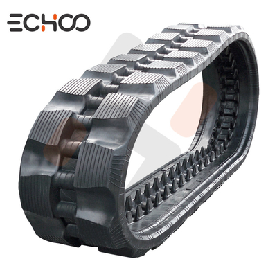 Jalur karet Fits Yanmar B18 Mini Excavator Bagian Undercarriage