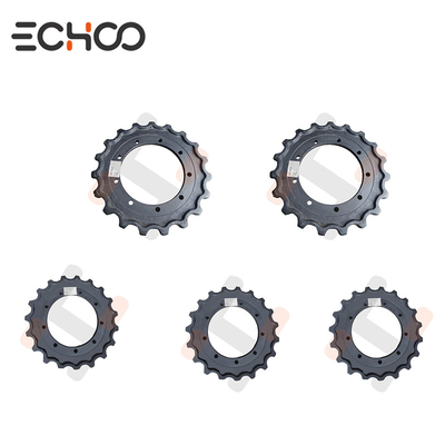 Sprocket Penggerak Sesuai dengan Rangka Undercarriage Mini Ekskavator Yanmar B25V-A