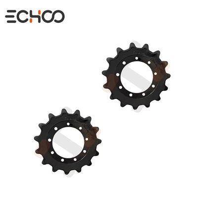 CT333E Compact Track Loader Bagian Undercarriage untuk John Deere Sprocket Replacement