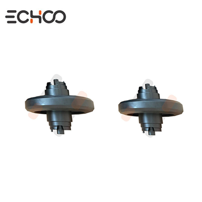 Idler Assy suku cadang untuk John Deere CT333G Road CTL Undercarriage penggantian