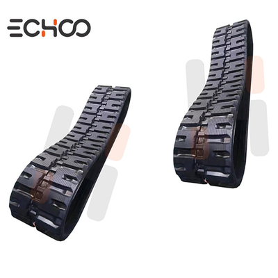 Yanmar B22 Rubber Track Untuk Komponen Undercarriage Mini Excavator