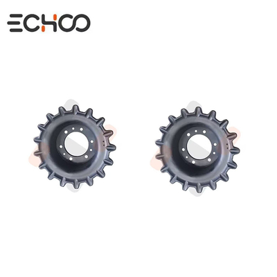 ID2641 Sprocket Untuk John Deere CTL Undercarriage Road Equipment Bagian Pasar Belakang