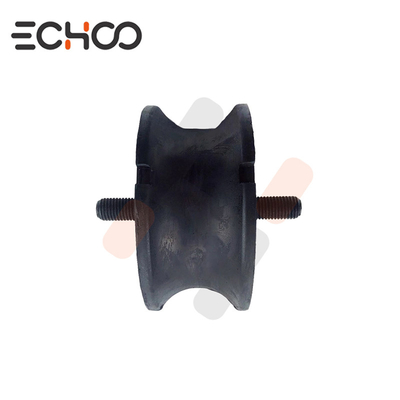 Pemasangan karet Buffer untuk Dynapac CA362 Road Compactor Undercarriage Vibration Stopper