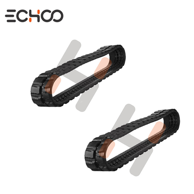 TL12V2 Rubber Track Undercarriage Links Bagian untuk Takeuchi CTL Road Construction Equipment
