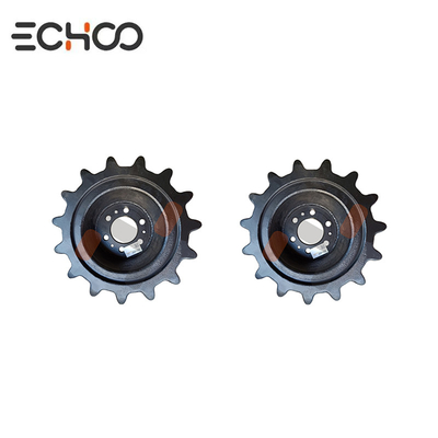 08811-60110 Sprocket Untuk Takeuchi CTL Bagian-bagian penggantian kereta bawah tanah