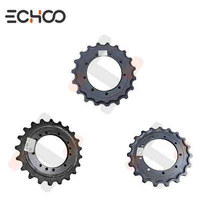 Drive Sprocket Untuk Yanmar B30V Mini Excavator Undercarriage Frame