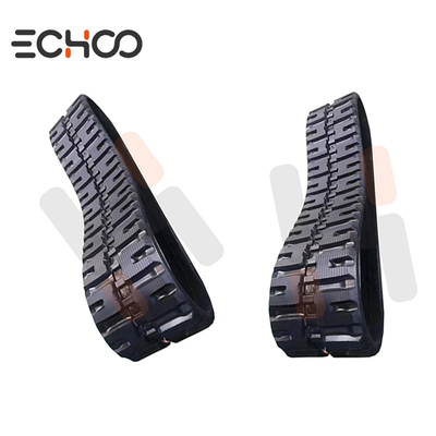 Komponen Undercarriage Mini Excavator dengan Track Karet Yanmar B22-2