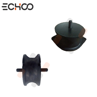 CC124 Karet Buffer Meminimalkan Kejut Vibration Stopper Untuk Dynapac Rollers Undercarriage