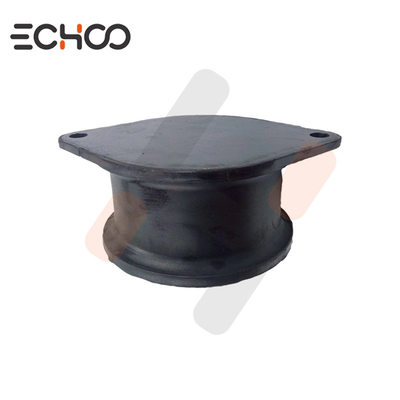CC124 Karet Buffer Meminimalkan Kejut Vibration Stopper Untuk Dynapac Rollers Undercarriage