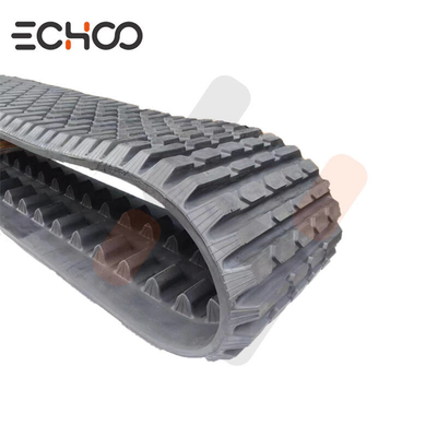 Bagian pengganti roda bawah karet karet untuk Caterpillar 277B Multi Terrain Loader