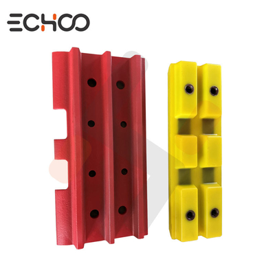 Set Sepatu Track Karet Pad untuk Bagian Undercarriage Wirtgen SP500 Asphalt Road Paver