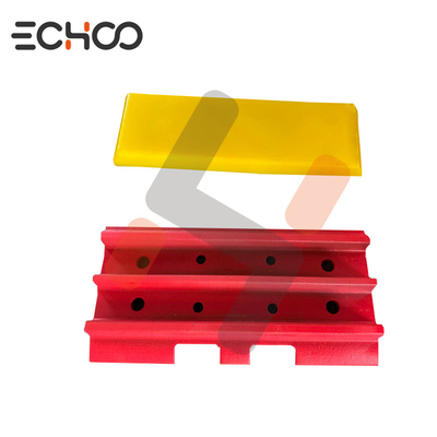 Set Sepatu Track Karet Pad untuk Bagian Undercarriage Wirtgen SP500 Asphalt Road Paver