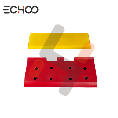 Set Sepatu Track Karet Pad untuk Bagian Undercarriage Wirtgen SP500 Asphalt Road Paver