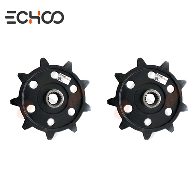 Sprocket Penggerak Untuk Komponen Undercarriage Yanmar C10 Tracked Dumper