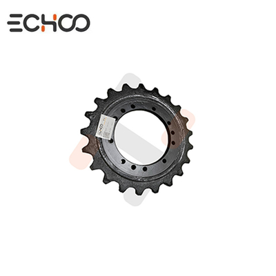 CTL Rantai Sprocket Bagian Undercarriage Untuk Takeuchi TL126 Loader Machine