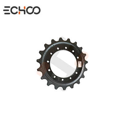 TL230 Bagian Penggerak Sprocket Undercarriage Penggantian Untuk Mesin Takeuchi CTL