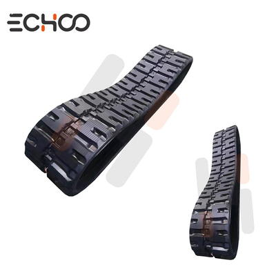 Jalur Karet Untuk Yanmar B37-2 Mini Excavator Undercarriage Frame