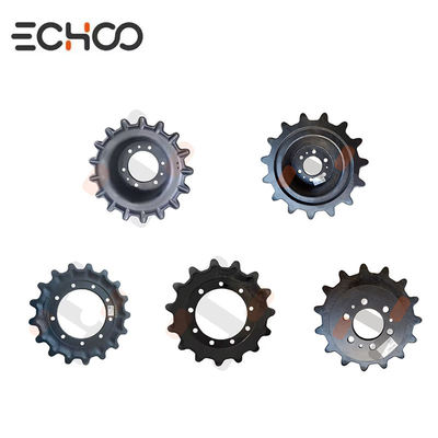 Bagian Penggantian Sprocket Drive untuk BOBCAT E08 Excavator Crawler Undercarriage