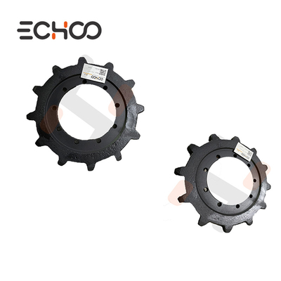 Mini Excavator Sprockets Untuk Kubota K008 Bagian Bawah Kereta