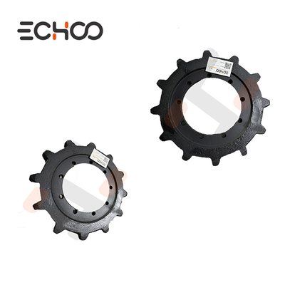Rantai Sprocket Untuk Bobcat E10E Mini Excavator Bagian Undercarriage
