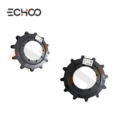 Penggerak Sprocket Untuk Bobcat E10Z Mini Excavator Bawah Baju Komponen