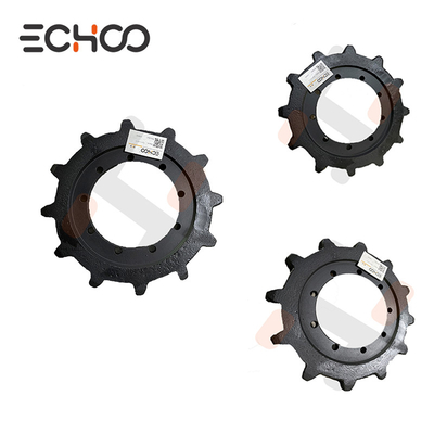 Yanmar YB351 Mini Digger Chain Sprockets Komponen Undercarriage