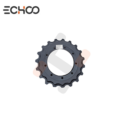 Sprocket Rantai Crawler Untuk MUSTANG MTL20 CTL Peralatan Jalan Bawah Kereta