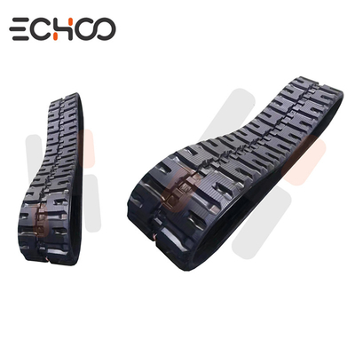 Yanmar B37V Rubber Track Mini Excavator Bagian Bawah Kereta