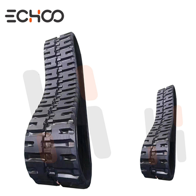 Jalur karet cocok untuk Yanmar B50 Mini Excavator Chassis Components