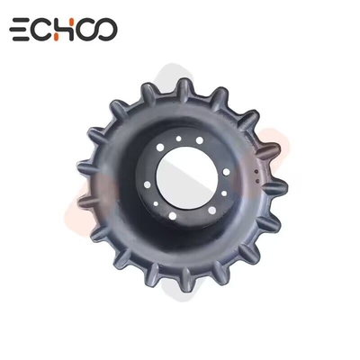 Skid Steer Crawler Drive Sprocket untuk Bagian Undercarriage Gehl CTL65