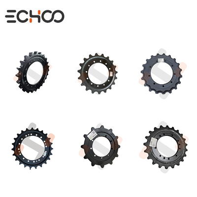 Skid Steer Crawler Drive Sprocket untuk Bagian Undercarriage Gehl CTL65