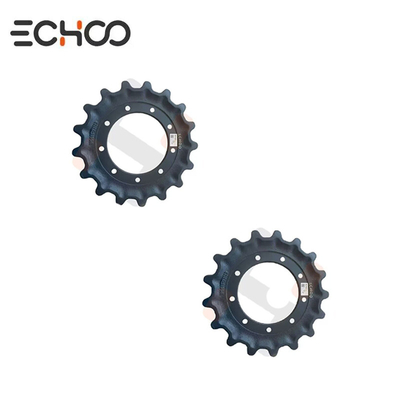 Crawler Chain Sprocket Untuk Gehl CTL80 Road Machine Compactor Undercarriage